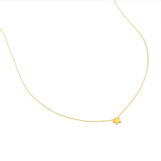 Colar XXS com motivo de estrela dourada Sweet Dolls