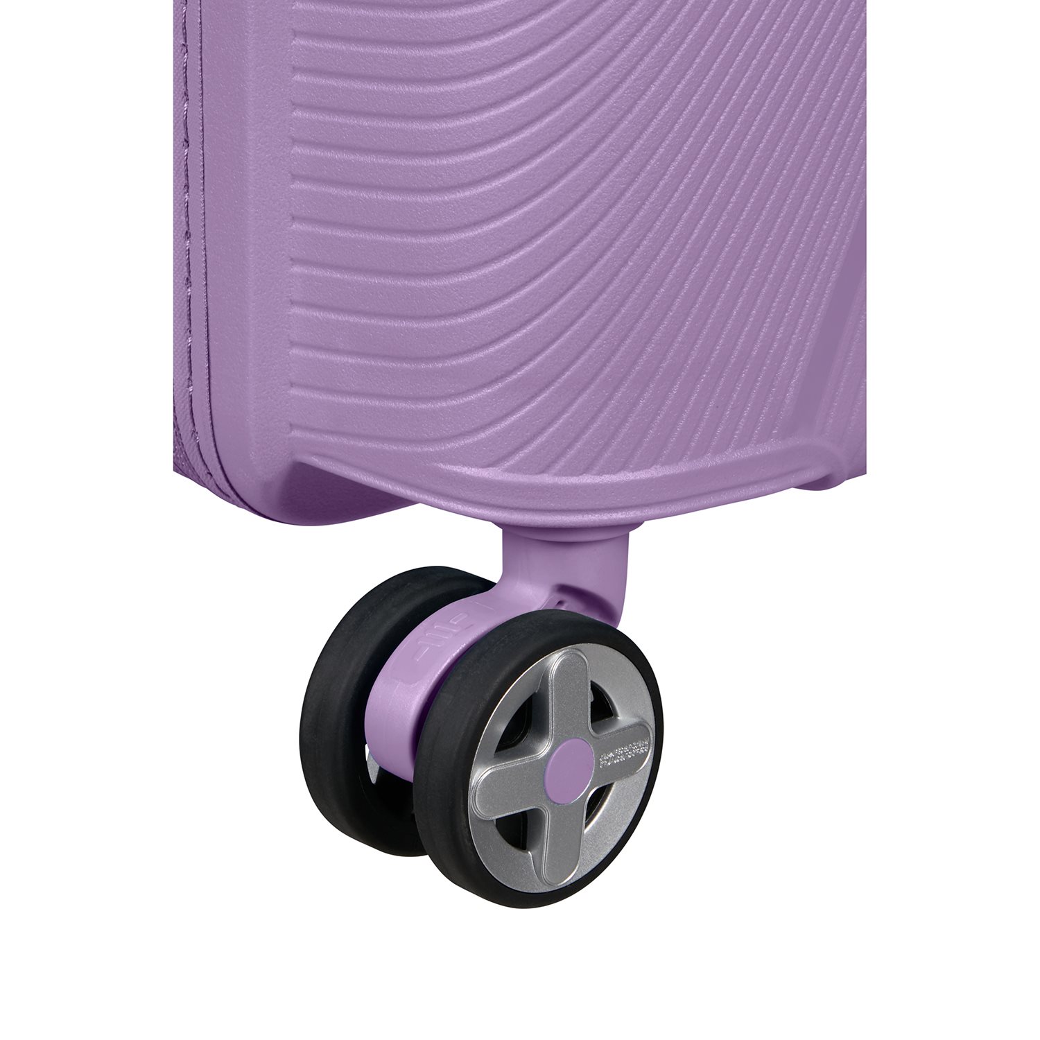 American Tourister Starvibe Spinner 55 EXP digital lavender