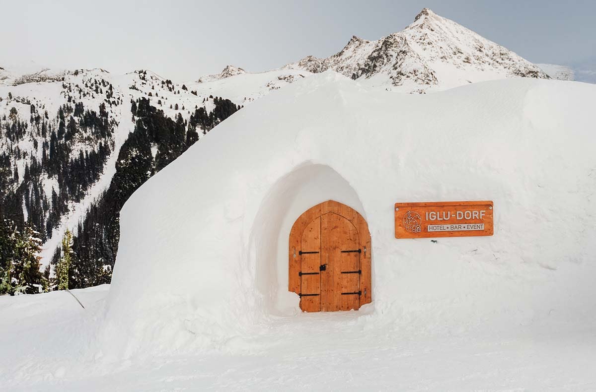 Iglu-Übernachtung mit Kinoerlebnis für 2 (1 Nacht)