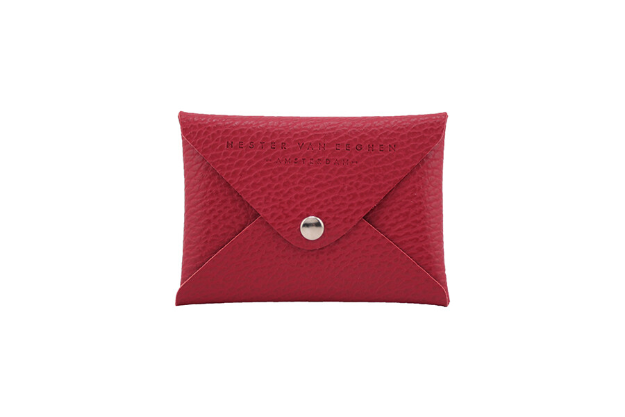 Airmail creditcard red