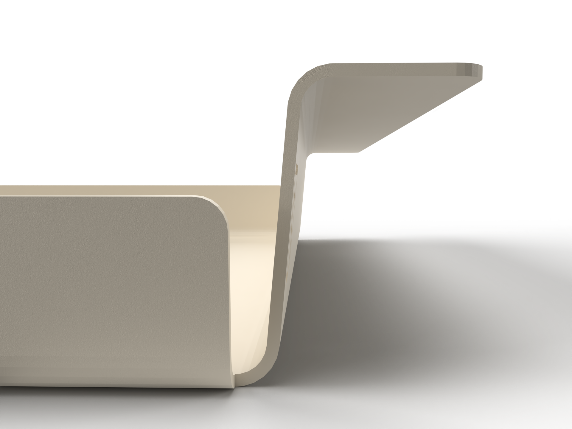 Dienblad Medium parelwit