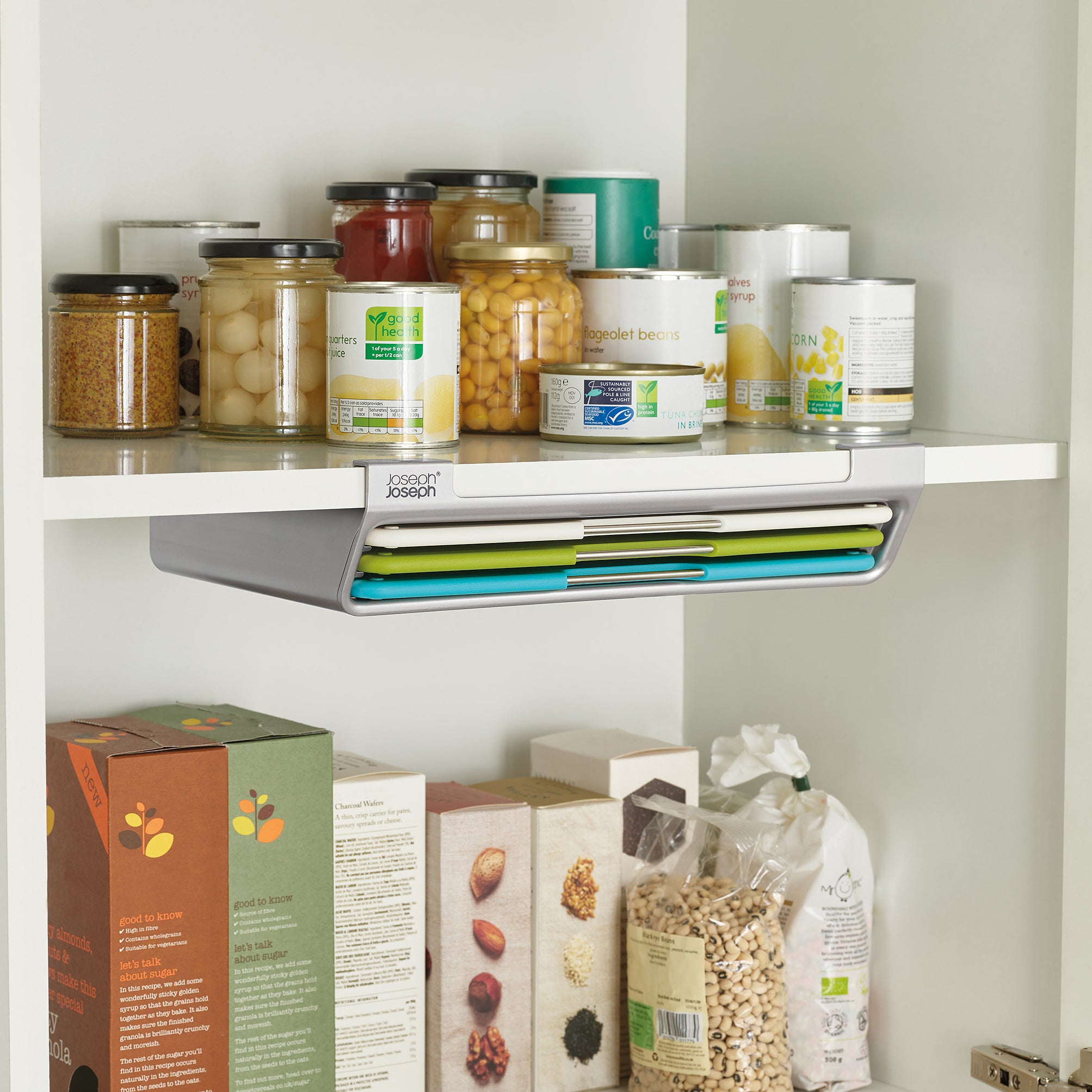 Joseph Joseph Folio Snijplanken Hangend - Set van 3 - Large
