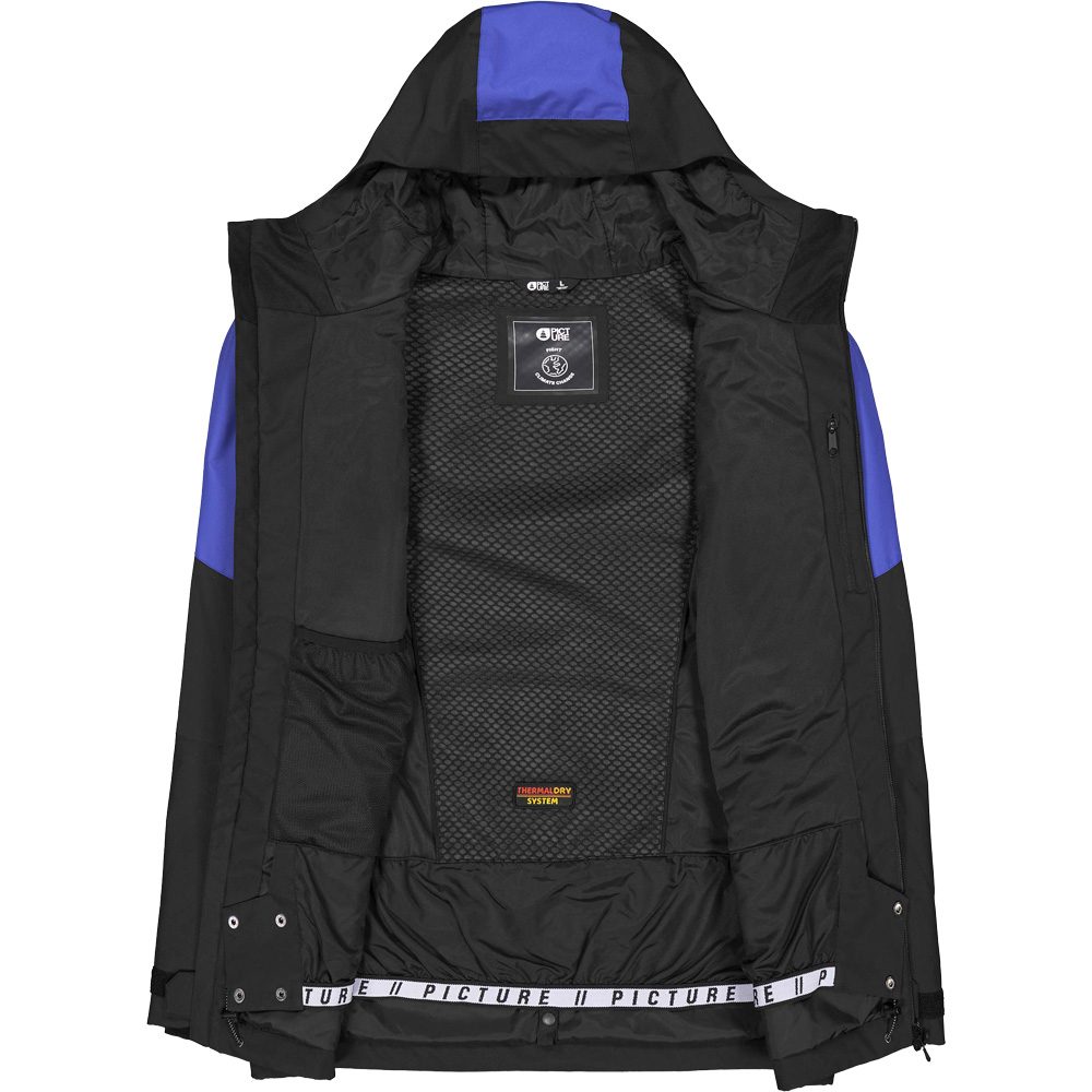 Picture Bangup Skijacke Herren deep ultramarine
