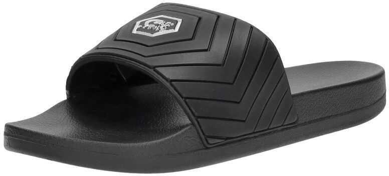 Cruyff Hex Slide zwart