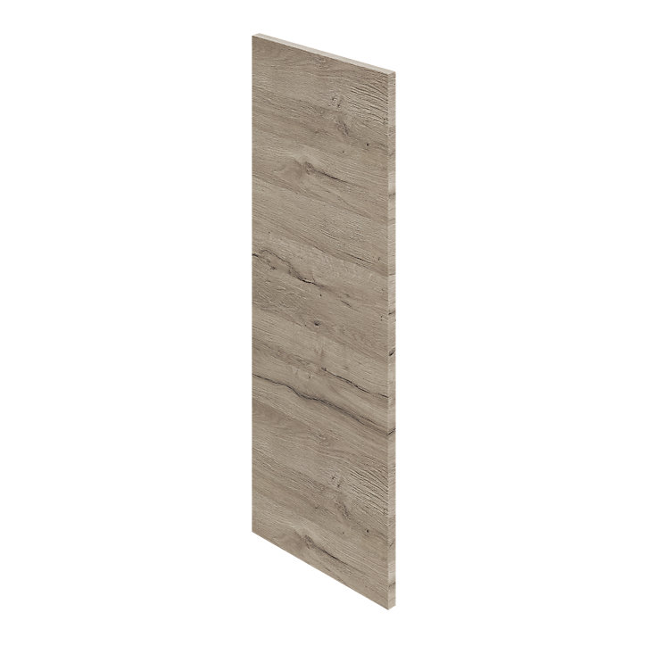 Joue de finition caisson haut Goodhome Pachira Bois clair H. 96 cm x l. 36 cm x Ep. 18 mm