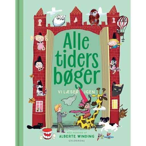 Gyldendal ALLE TIDERS BØGER - Vi Læser Igen
