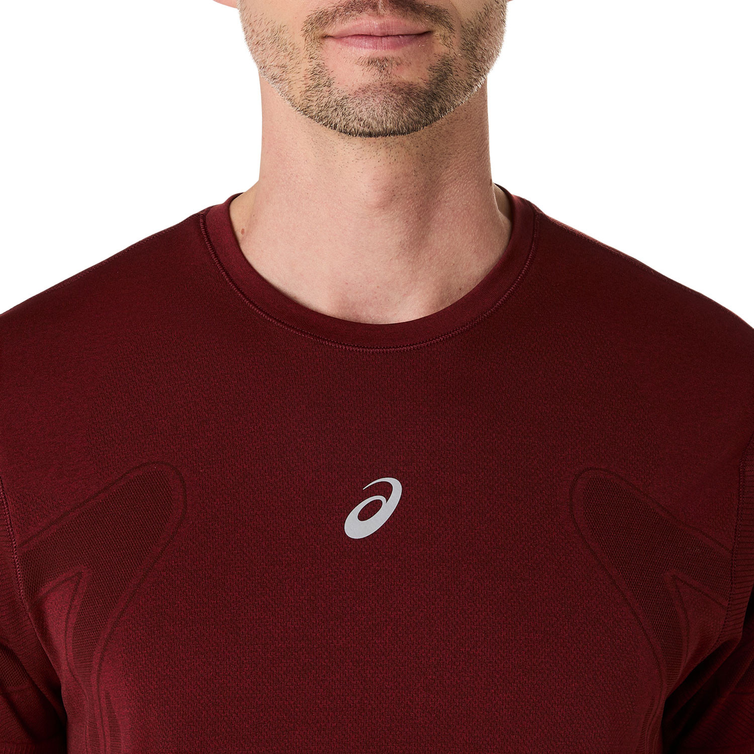 ASICS Road Seamless T-Shirt Heren