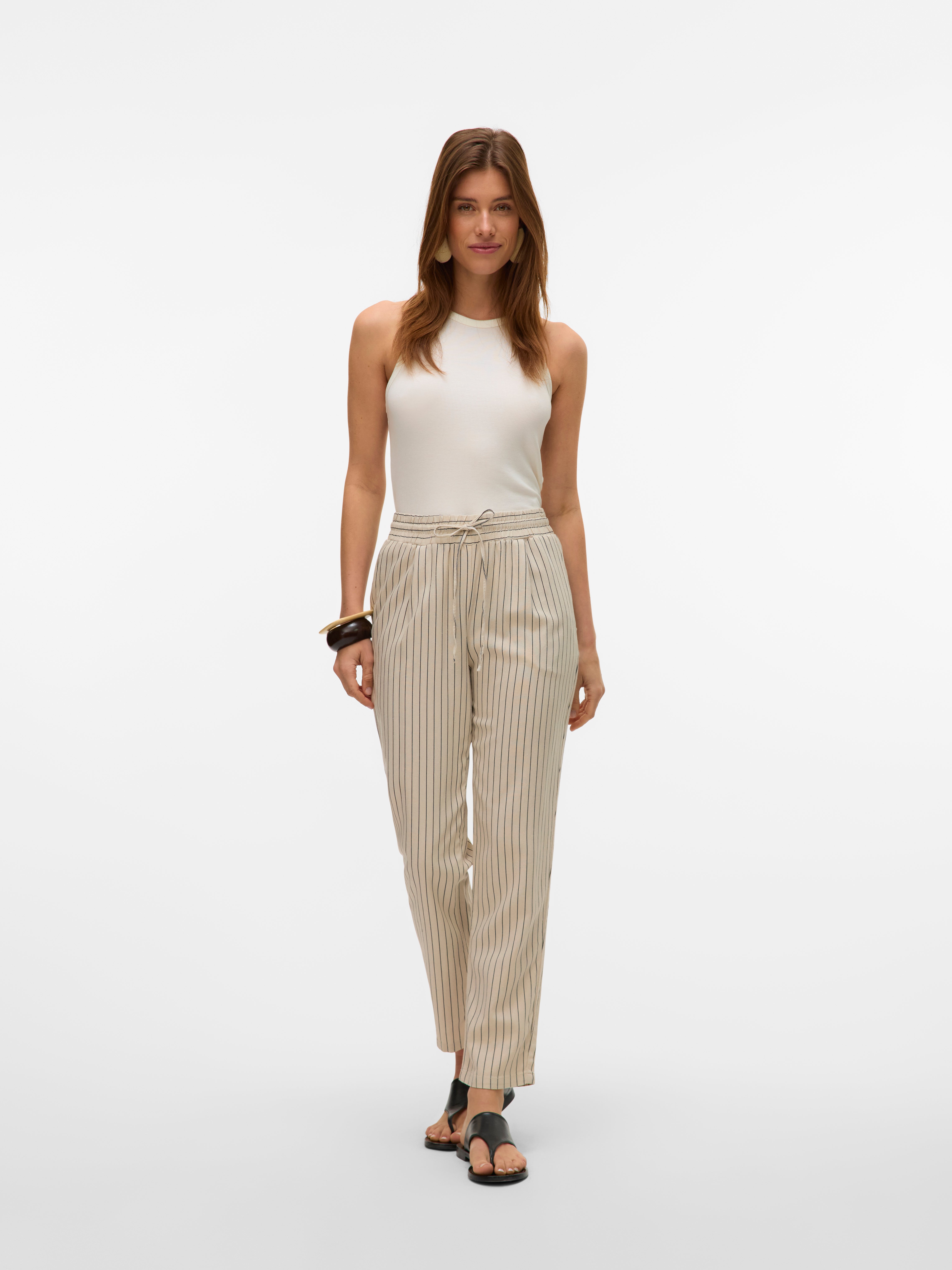 VMJESMILO Mid waist Broek