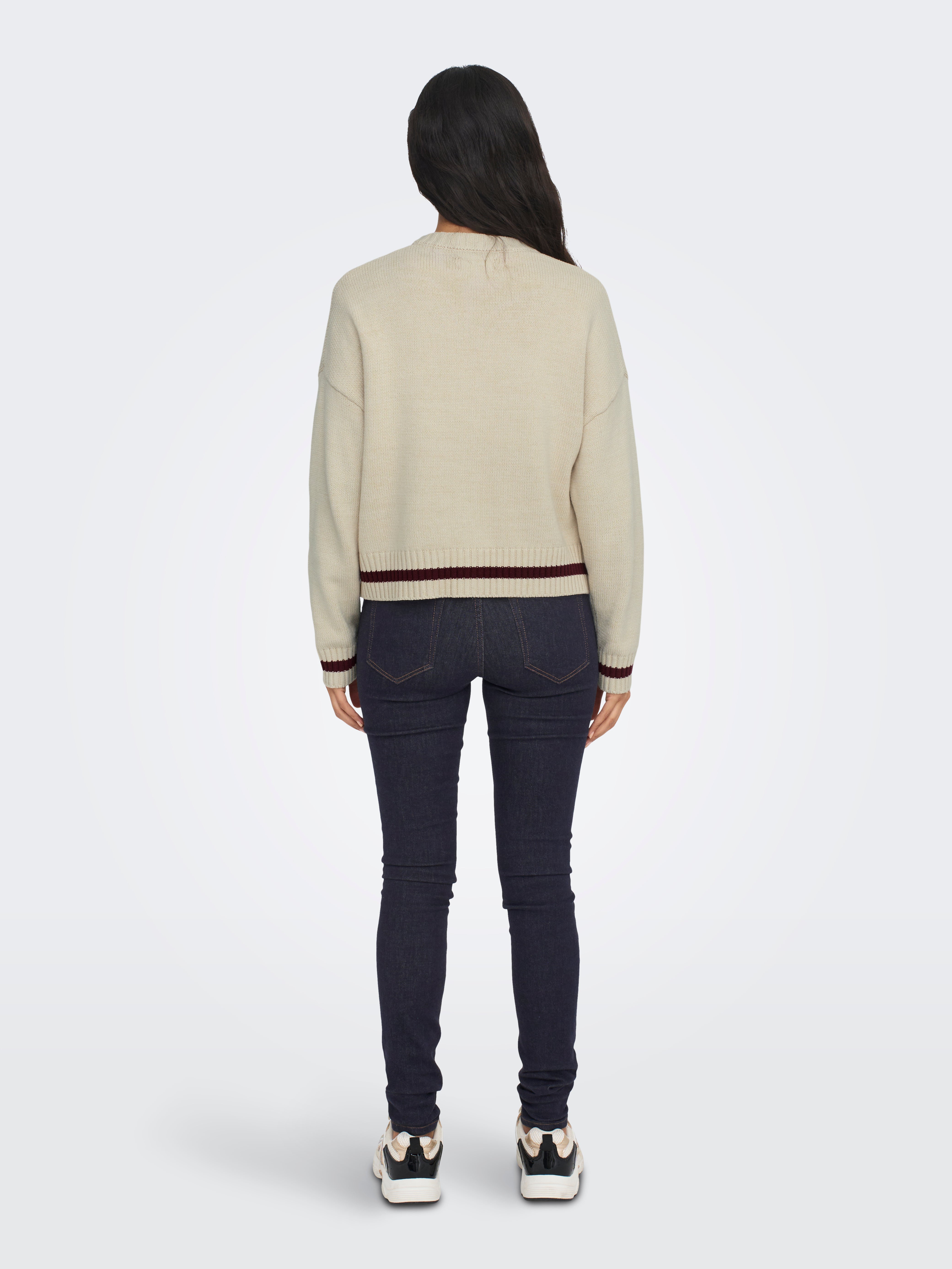 ONLCHEER Strickjacke Birch
