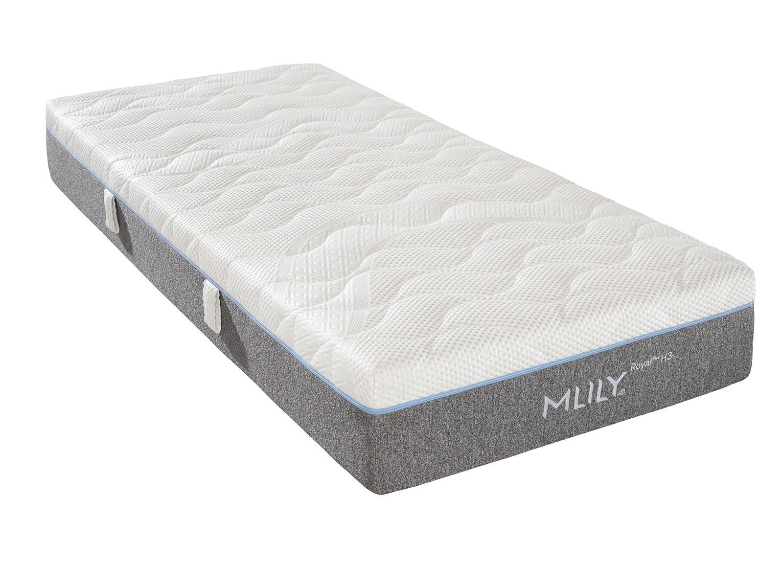 MLILY Royal Plus Taschenfederkernmatratze - 090x200cm