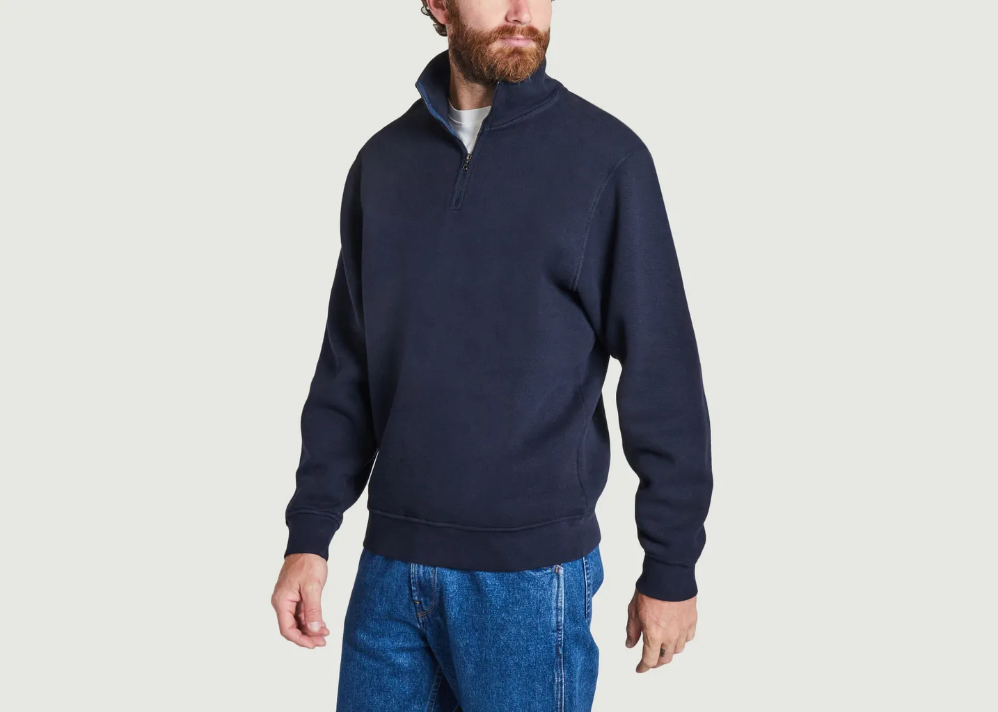 Sweat Terry Halfzip Homecore