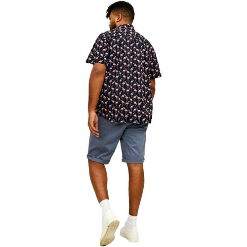 Jack & Jones - CAMISA ESTAMPADA HOMBRE JACK & JONES 12233538 Azul