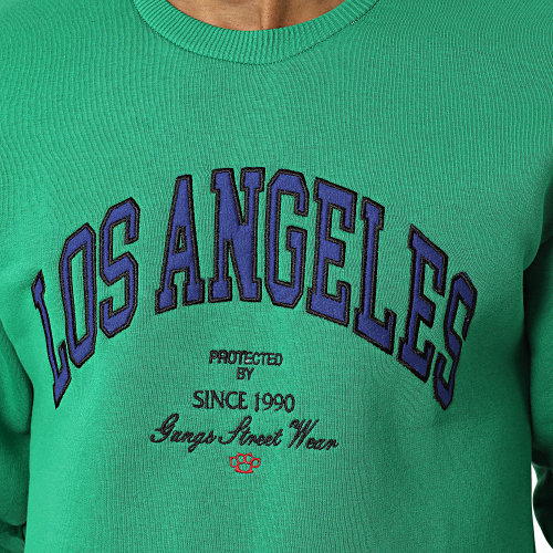 Sweat Crewneck 1120 Vert