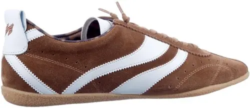 Maripe RUNAWAY/14  maat 43 sneaker bruin Calandschoen