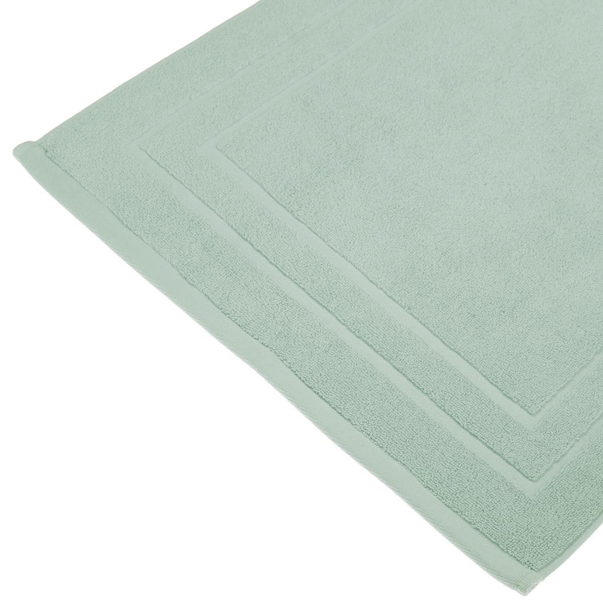 TAPIS BAIN 700GR VERT CELADON 50X70CM