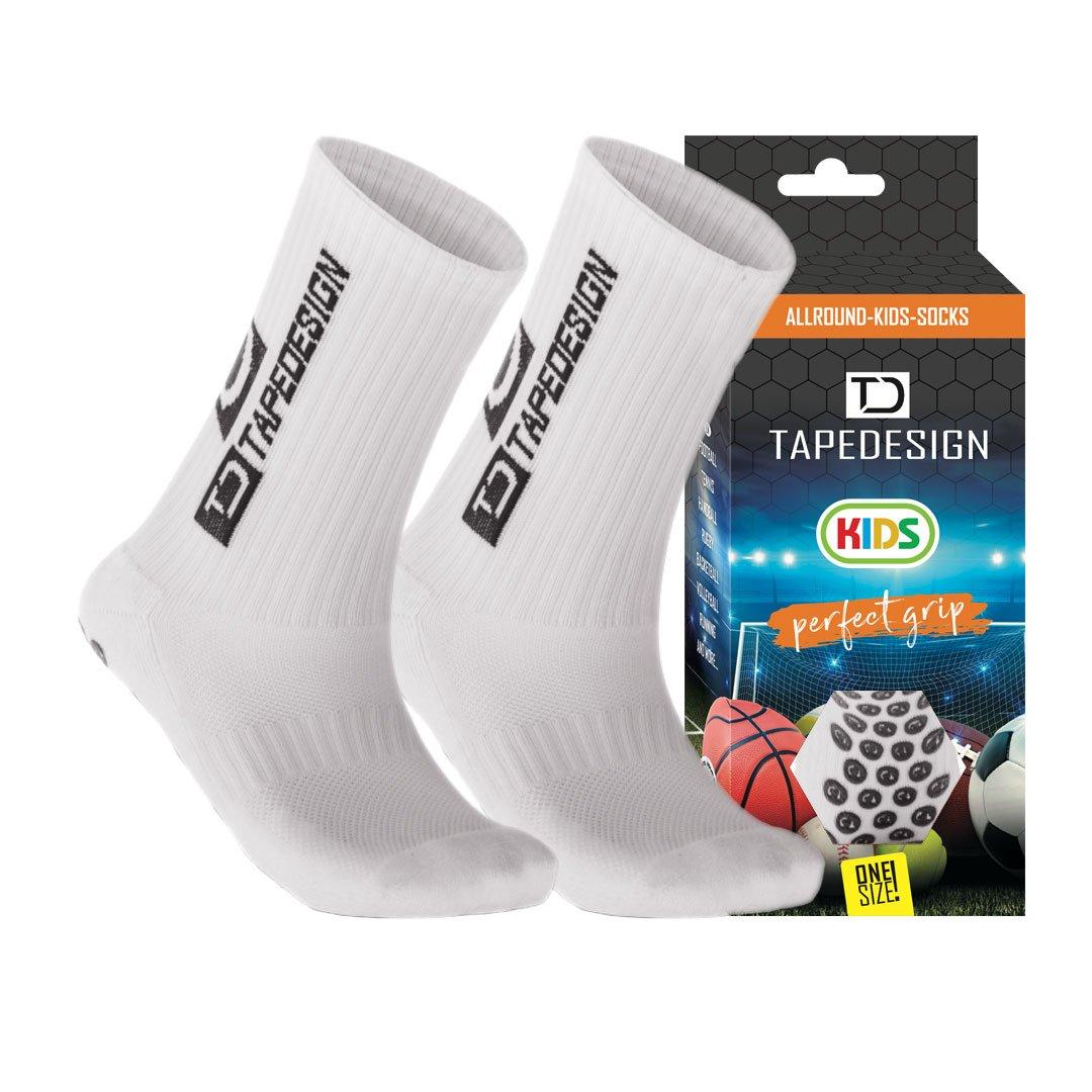 TapeDesign Classic Grip Socks Juniors