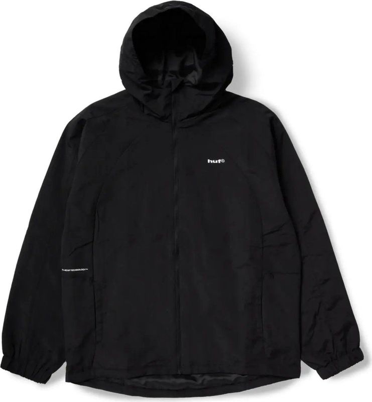 Huf Set Shell Tussenjas Heren Zwart S