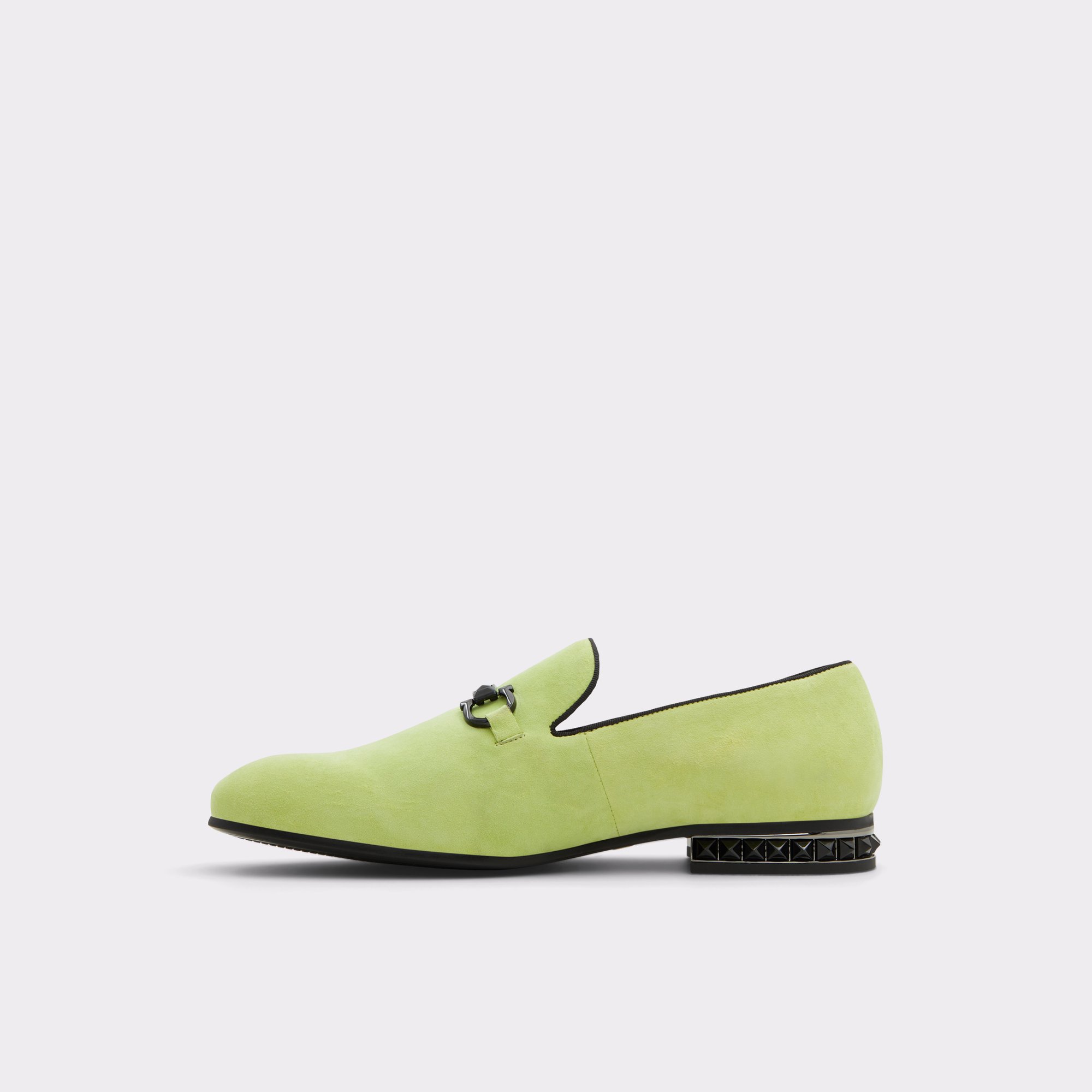 Bowtie Bright Green Men Dress Shoes