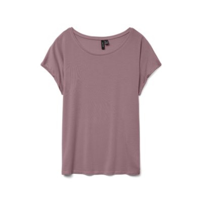 Tee-shirt à manches courtes femme Vmava Plain VERO MODA
