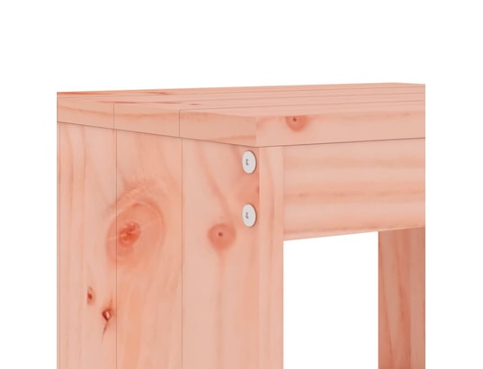 VIDAXL - Tabourets de jardin 2 pcs 40x36x45 cm bois massif douglas