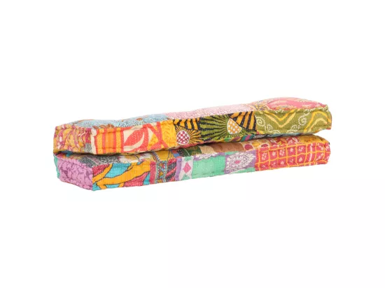 Coussin de canapé-palette 100 multicolore 120 x 80 x 39 cm DEC021313