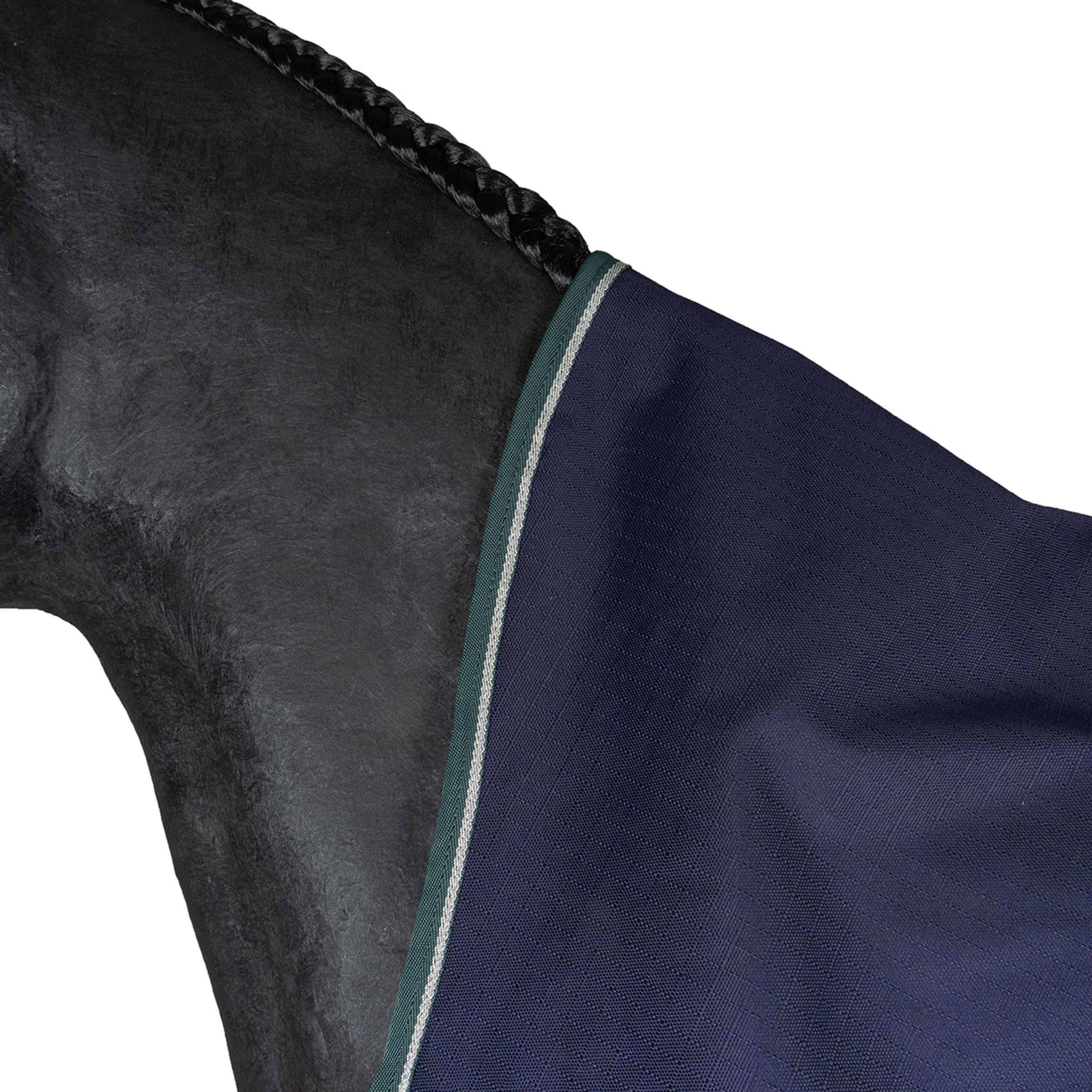 WeatherBeeta ComFiTec Plus Dynamic Turnout High Neck 100g Navy/Forest
