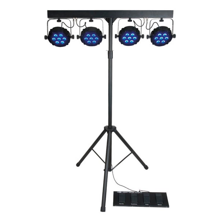 Showtec Compact Power Light Set MKII lichtset met LED-modules en voetcontroller