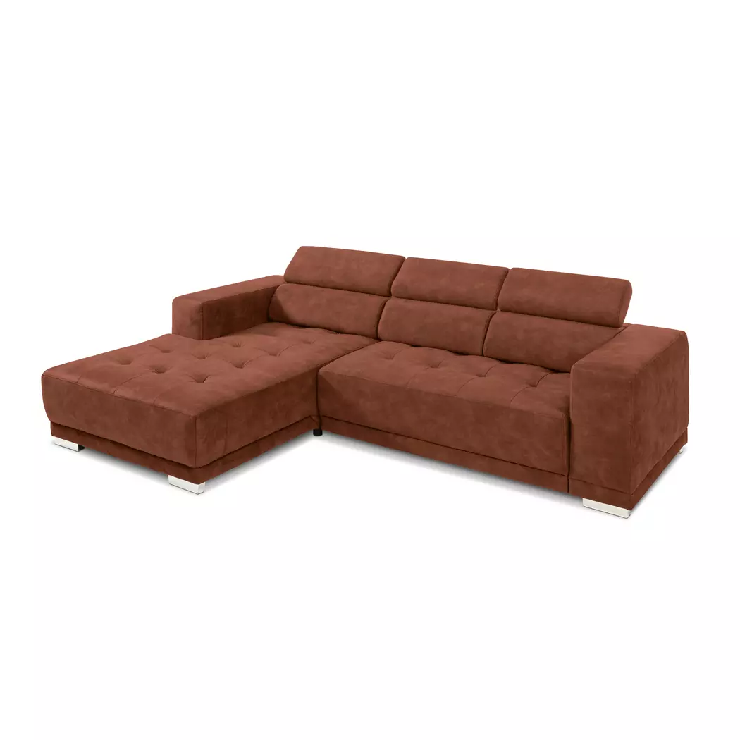 Ecksofa Cocoon Samt