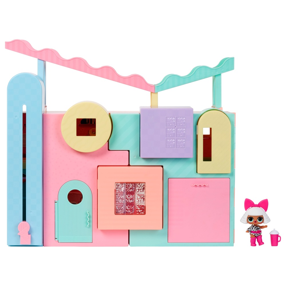 LOL Surprise! Squish Sand Magic House Spielset