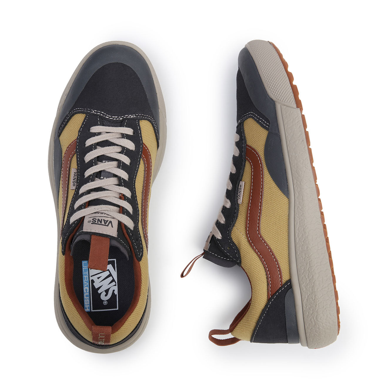 Vans Sneakers en Cuir & Textile UltraRange EXO SE jaune/marine