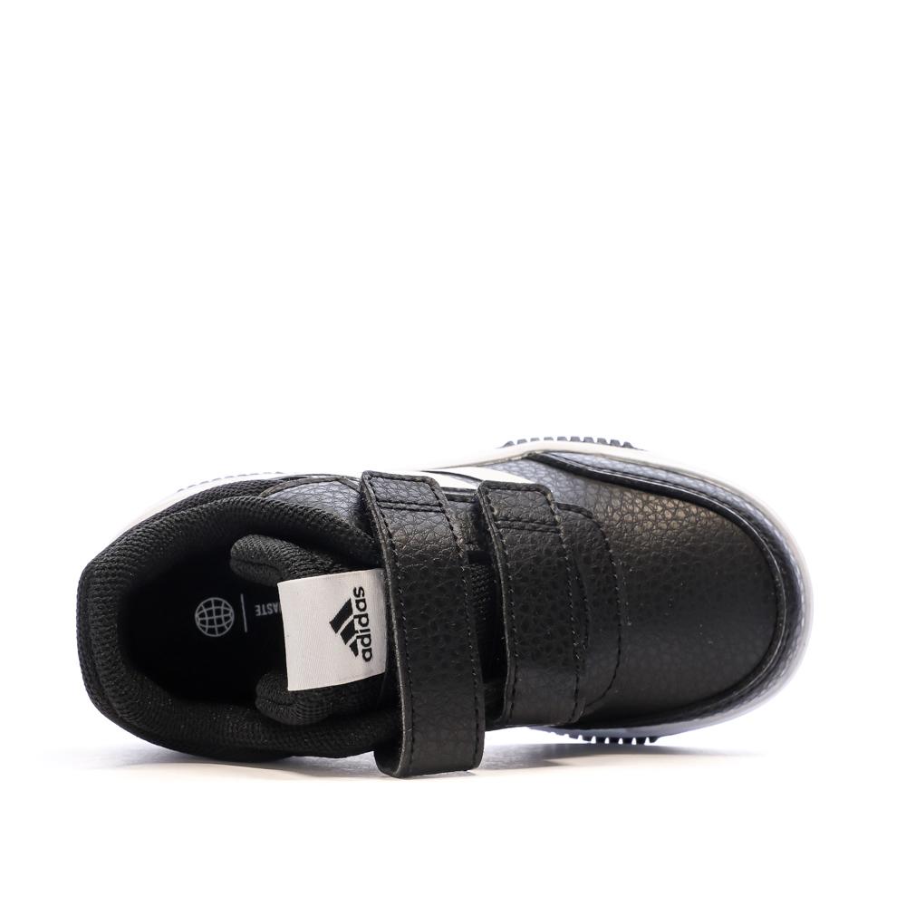 Adidas Baskets Blanches/Noires Garçon Adidas Tensaur