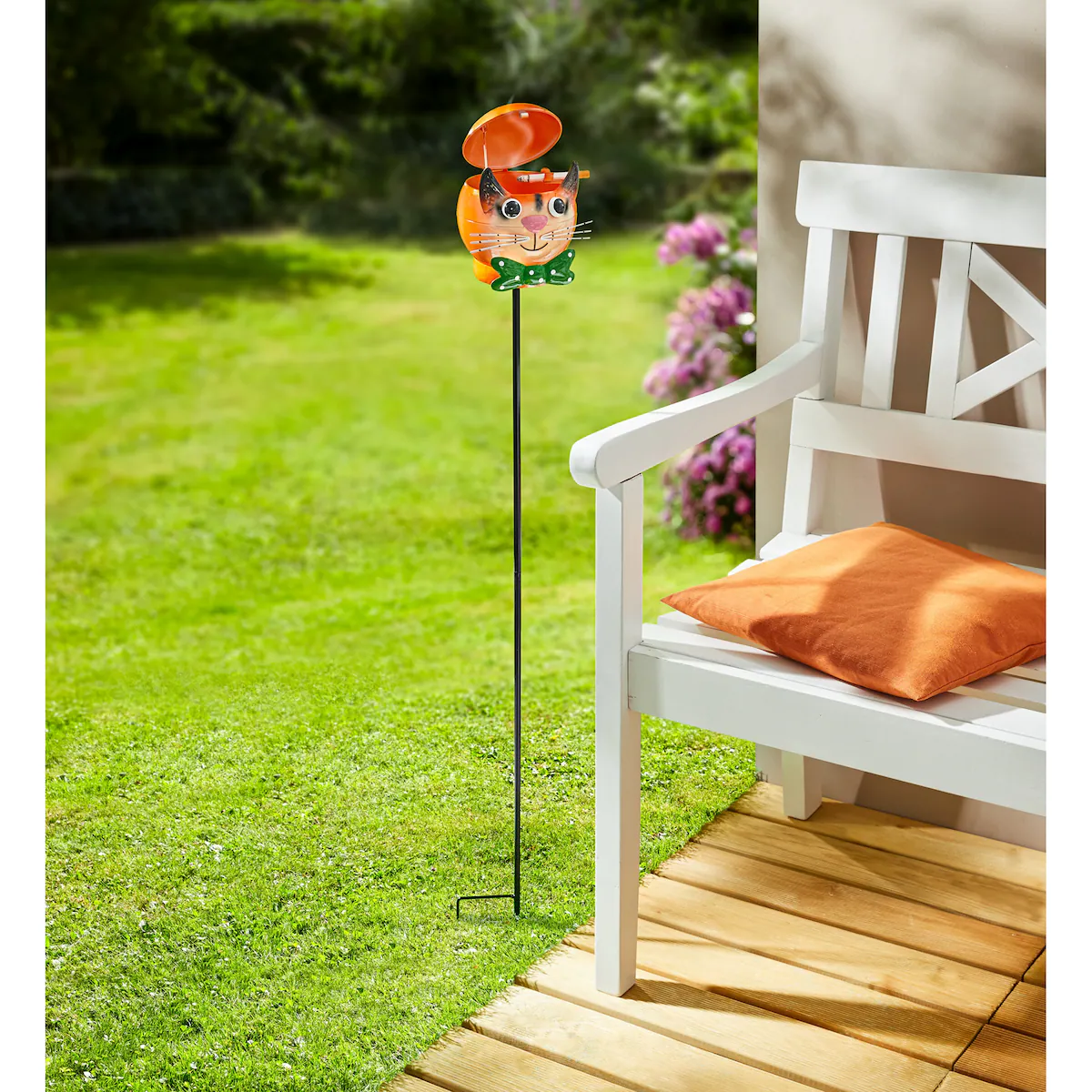 viva domo - Aschenbecher „Kater Tom“ 2 in 1