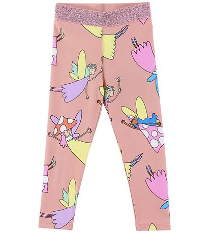 Stella McCartney Kids Leggings - Rosa m. Feen