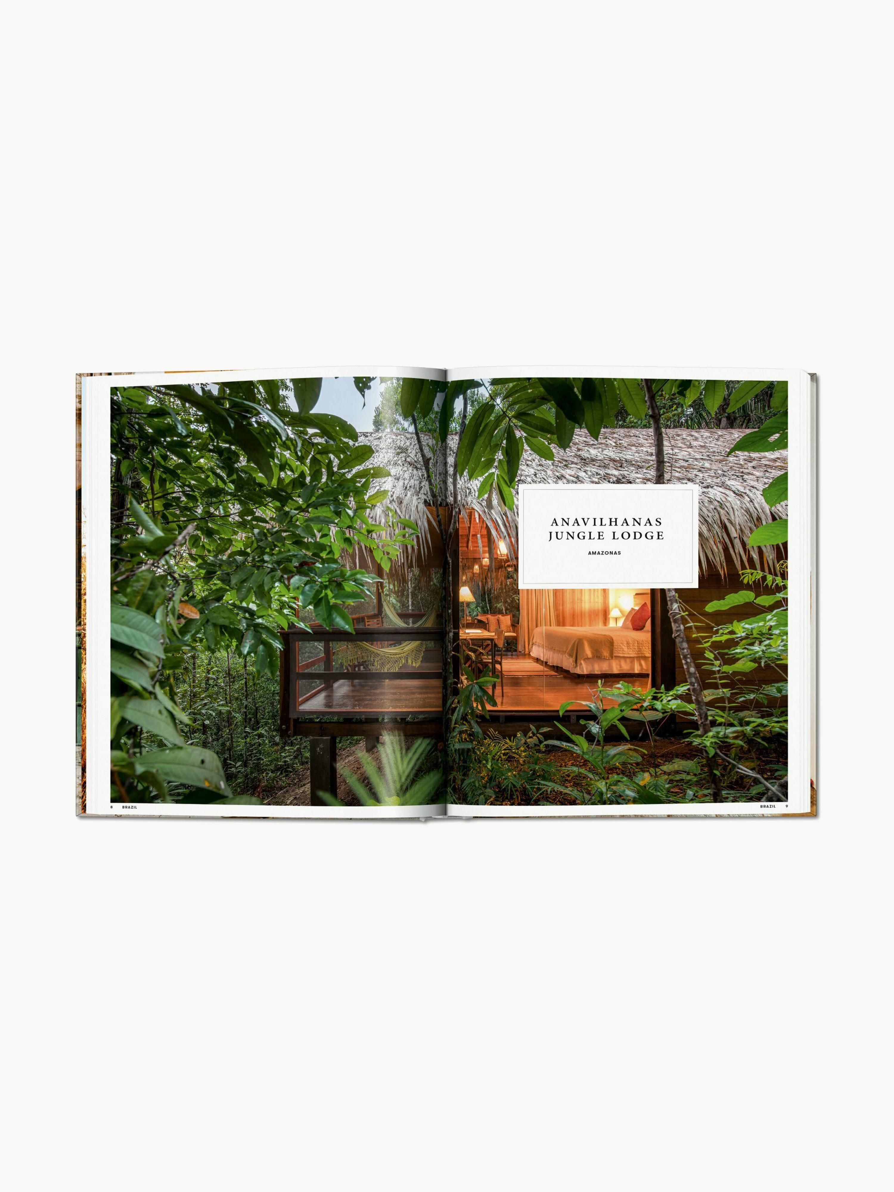 Geïllustreerd boek Great Escapes Latin America
