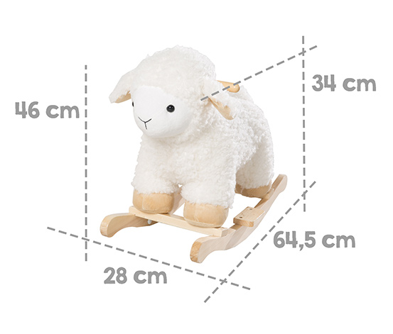roba Schaukeltier Schaf