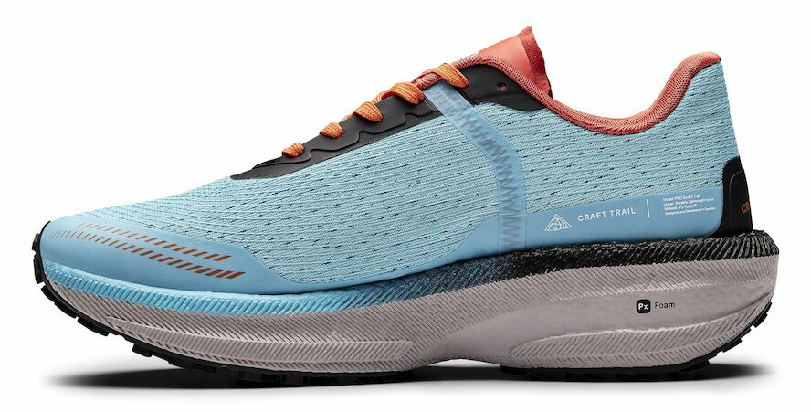 Endurance Trail Herre Aquamarine/Heat