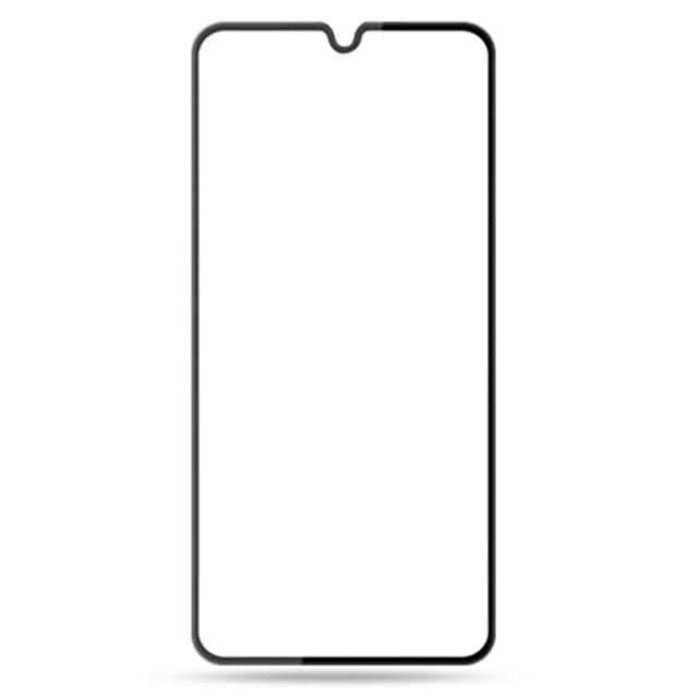 SKALO Samsung A25 5G FULL-FIT Hærdet Glas Skærmbeskyttelse