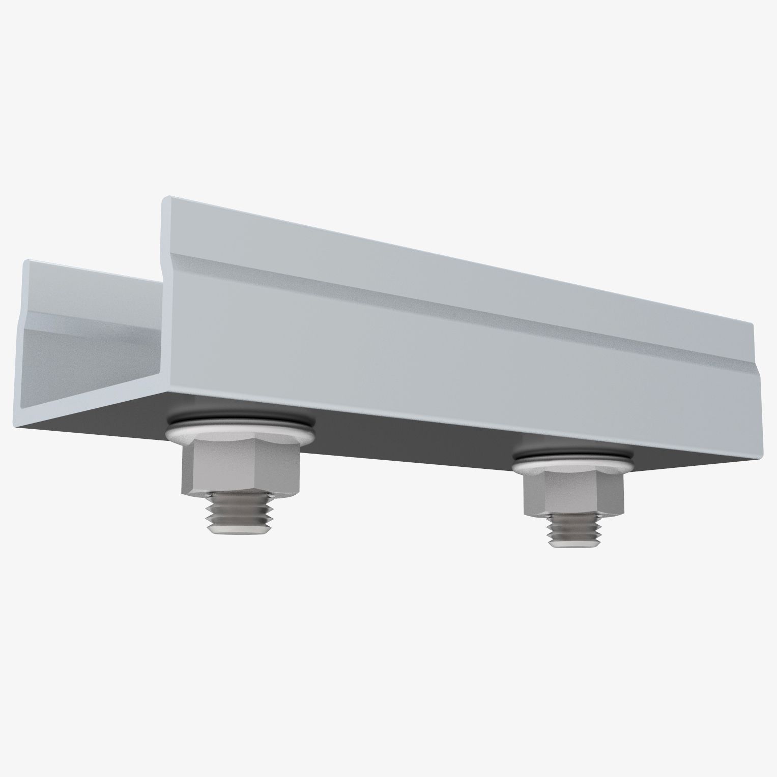 Nuasol Photovoltaik Ziegeldach Montage Set- Erweiterungsset 1 Modul