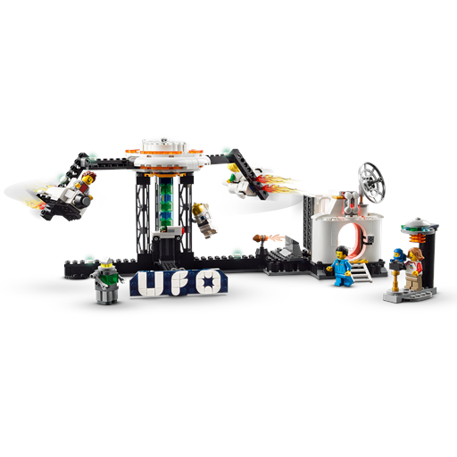 LEGO Creator Rum-Rutsjebane - 31142