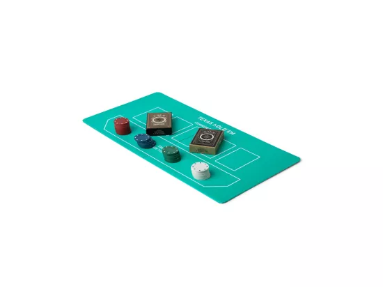 Boite de jeux Casino Night Vert Gentlemen's Hardware