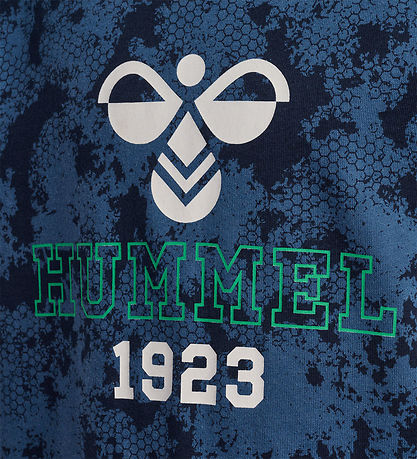 Hummel T-shirts - hmlJanno - Fähnrich Blue