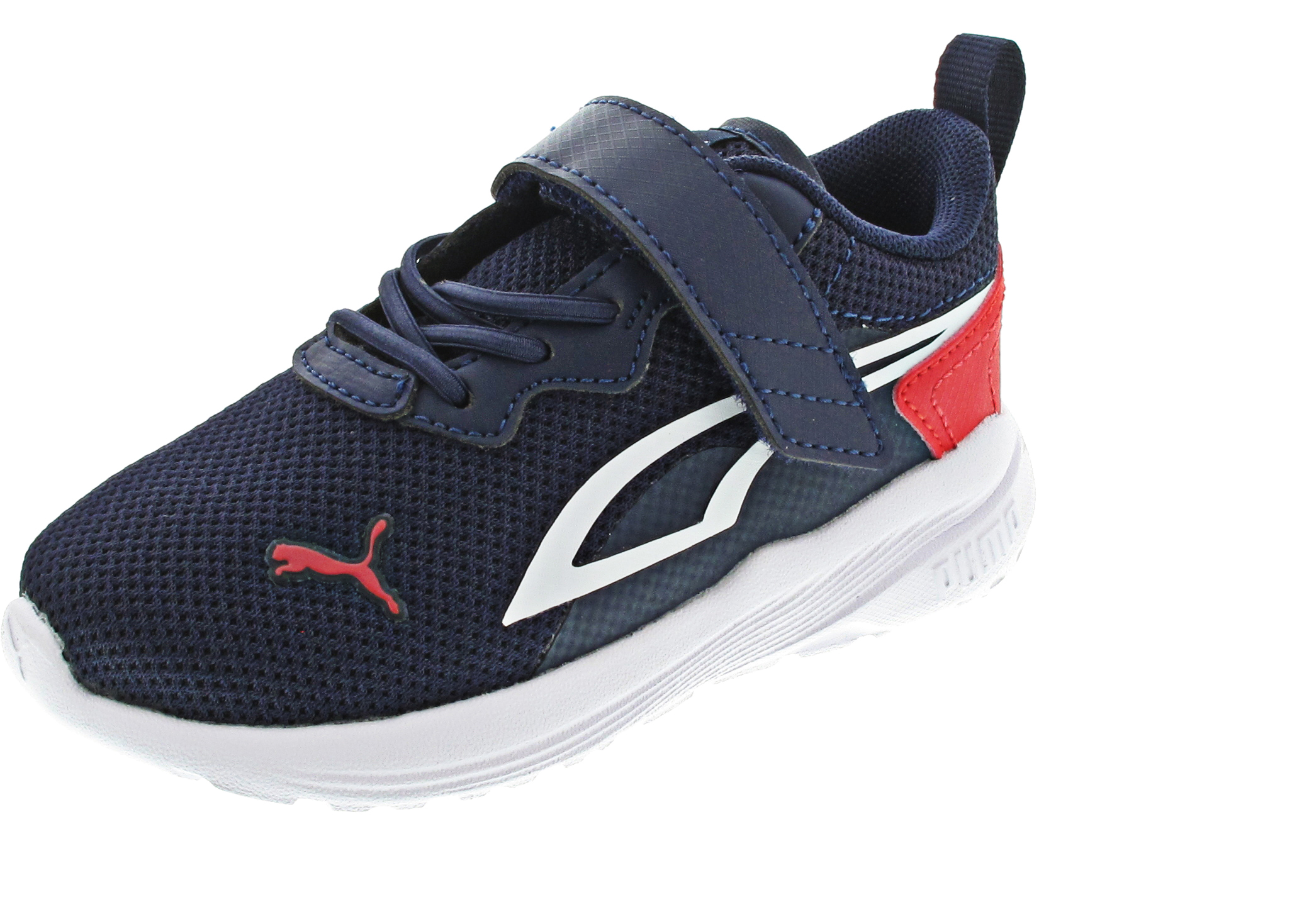 Puma All-Day Active AC  Inf Klettlauflernschuh blau