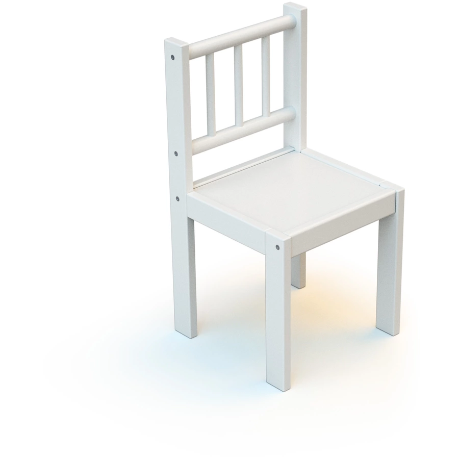 WEBABY Sitzgruppe Buche weiß