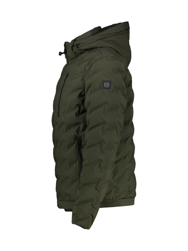 LERROS Outdoorjacke »LERROS Sportive Funktions-Steppjacke für Herren« mit Kapuze Wasser- und windabweisend