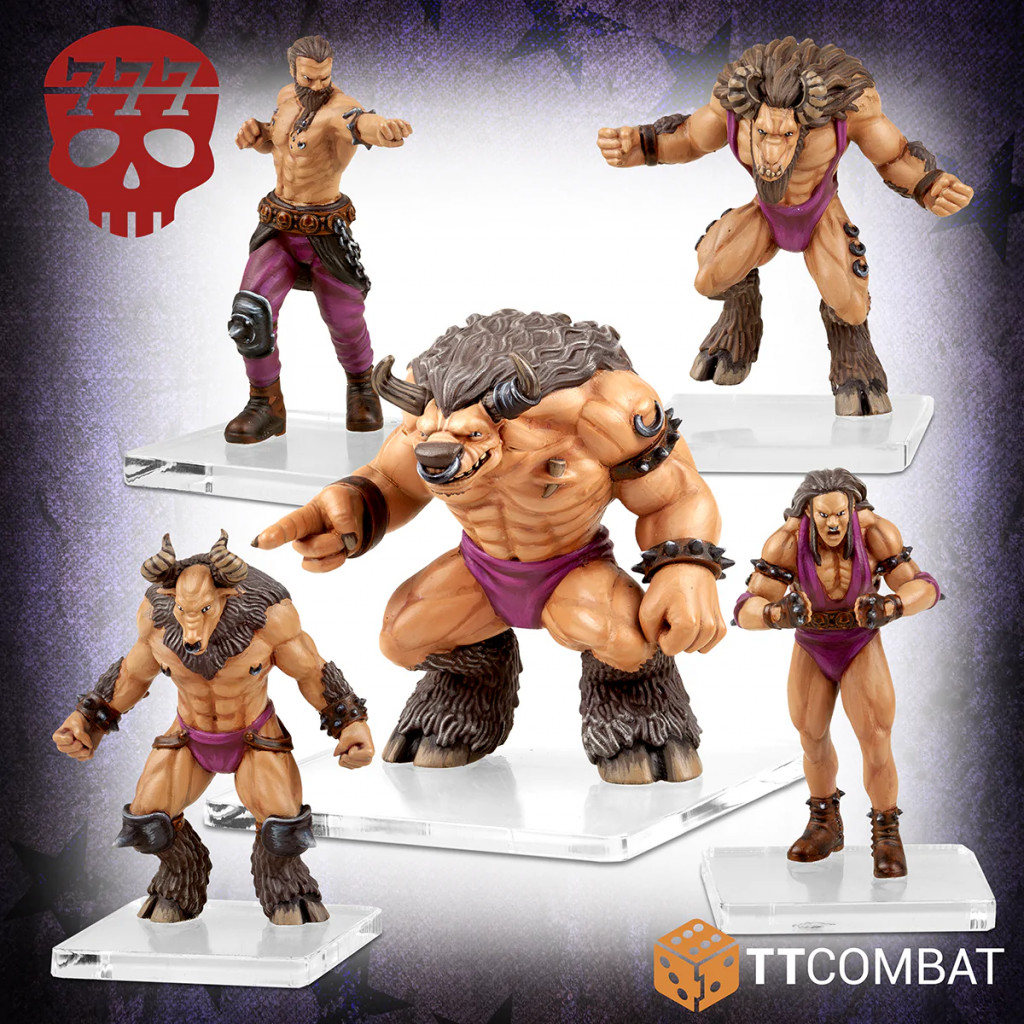 Rumbleslam - The Feral Den - The Raging Beasts