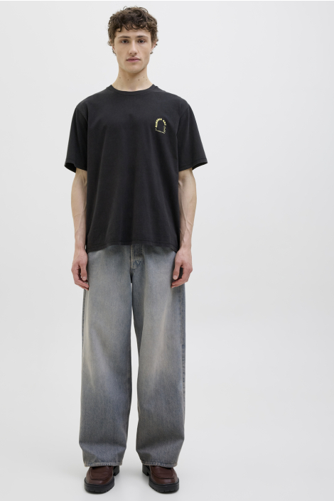 Jack & Jones zwarte heren t-shirt
