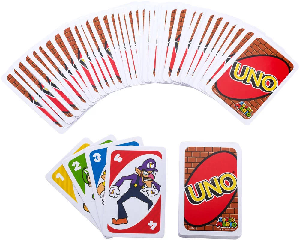 SUPER MARIO BROS - UNO
