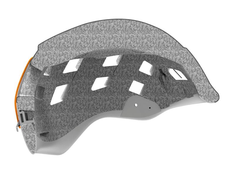 Petzl Kletterhelm Meteora Weiss/Violet, S/M Helm