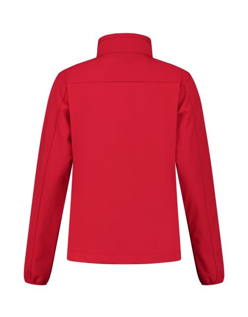 Ardy's Dames Softshell Jas Rood - Outdoorjas