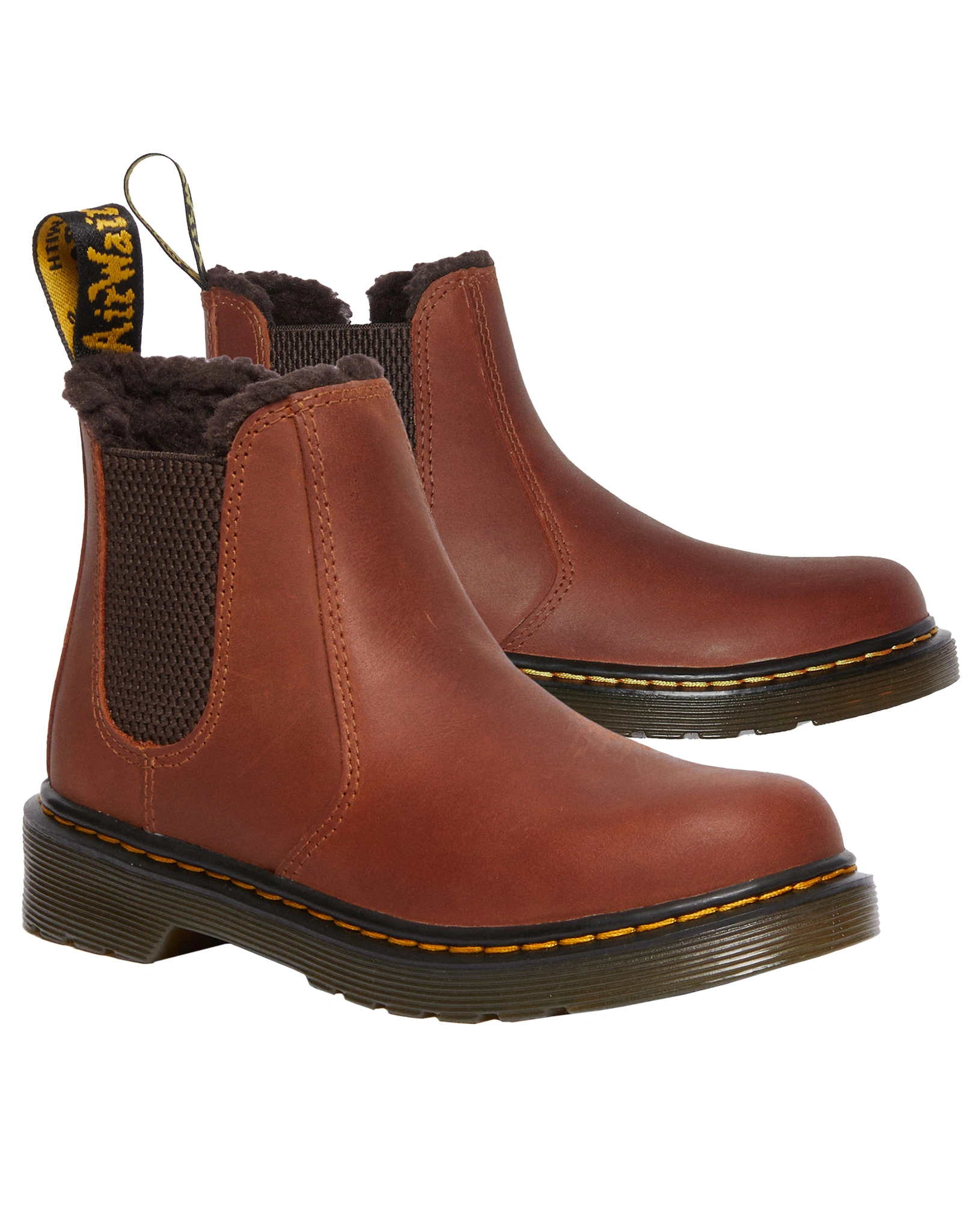 Chelsea-Boots LEONORE J gefüttert in light brown